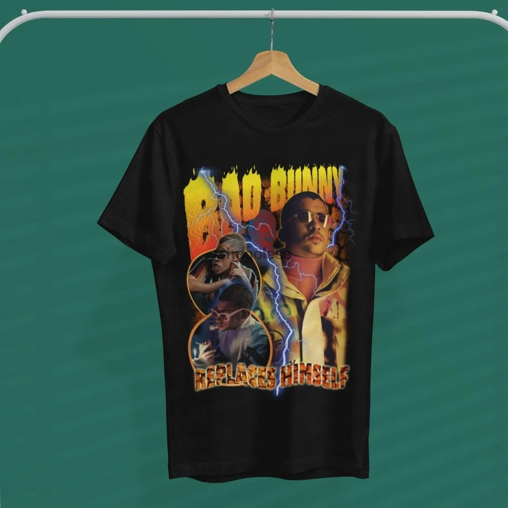 Bad bunny t shirt Clearance