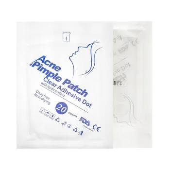 

40PCS/Set Patches Spot Scar Care Treatment Stickers Easy To Use Cosmetic Makeup Tools Skin Tag Hydrocolloid Acne Remover
