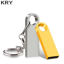 USB флеш-накопитель 64 ГБ 32 ГБ 128 ГБ 16 ГБ 8 ГБ флеш-накопитель 8 16 32 64 128 ГБ флеш-накопитель водонепроницаемый металлический u-диск Memoria Cel USB флешка в подарок