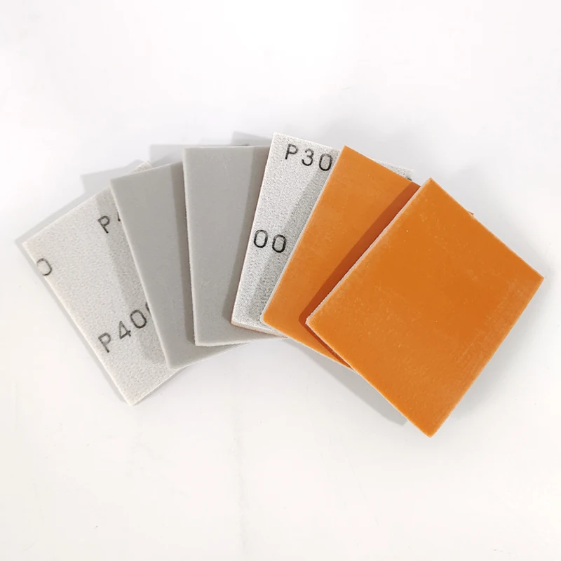Papier Abrasif 75mm Disque Ponçage 400 Papier Polissage 50pièces pour Carrosserie Meulage Polissage