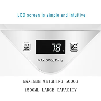 

Pet Smart Food Bowl (no Tray )can Measure Weight For Dogs Cats Multifunctional Digital Scale Pet Feeder Gift