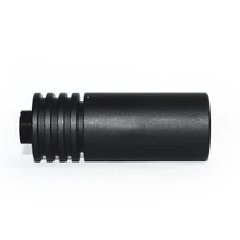 2шт 18x45 мм 5,6 мм корпус лазерного диода с пластиковым кольм объективом M9 для 200-1100nm лазерных диодов