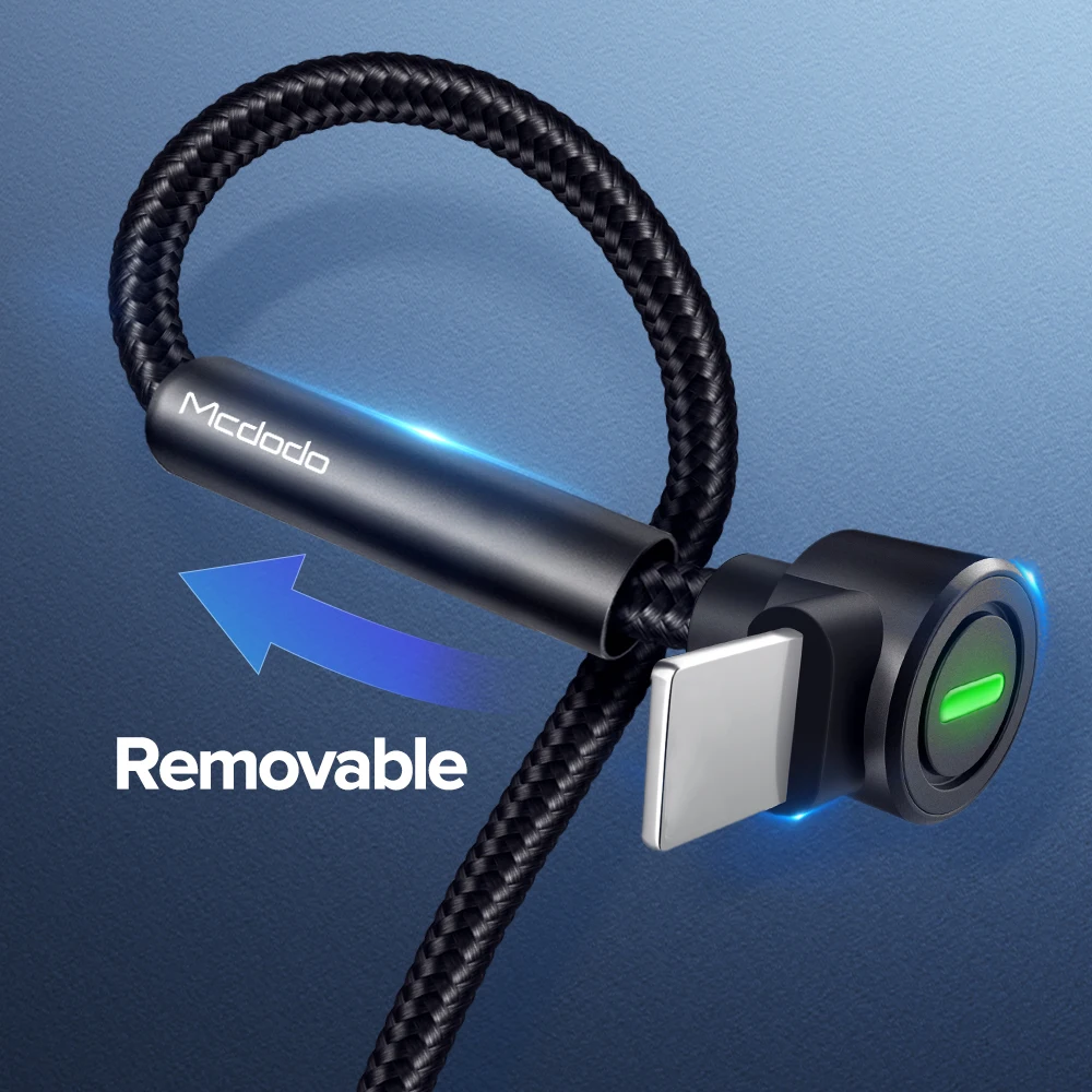 MCDODO 1,2/1,8 m 90 usb-кабель для iPhone XS Max XR X 8 7 6s Plus 5 светодиодный зарядный держатель кабель мобильного телефона зарядное устройство Шнур данных