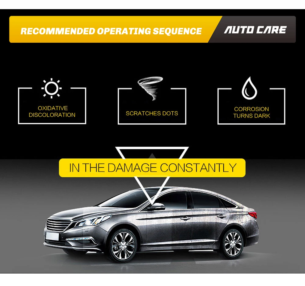 230 мл кристаллический набор для покрытия автомобиля гидрофобное жидкое стекло Nano