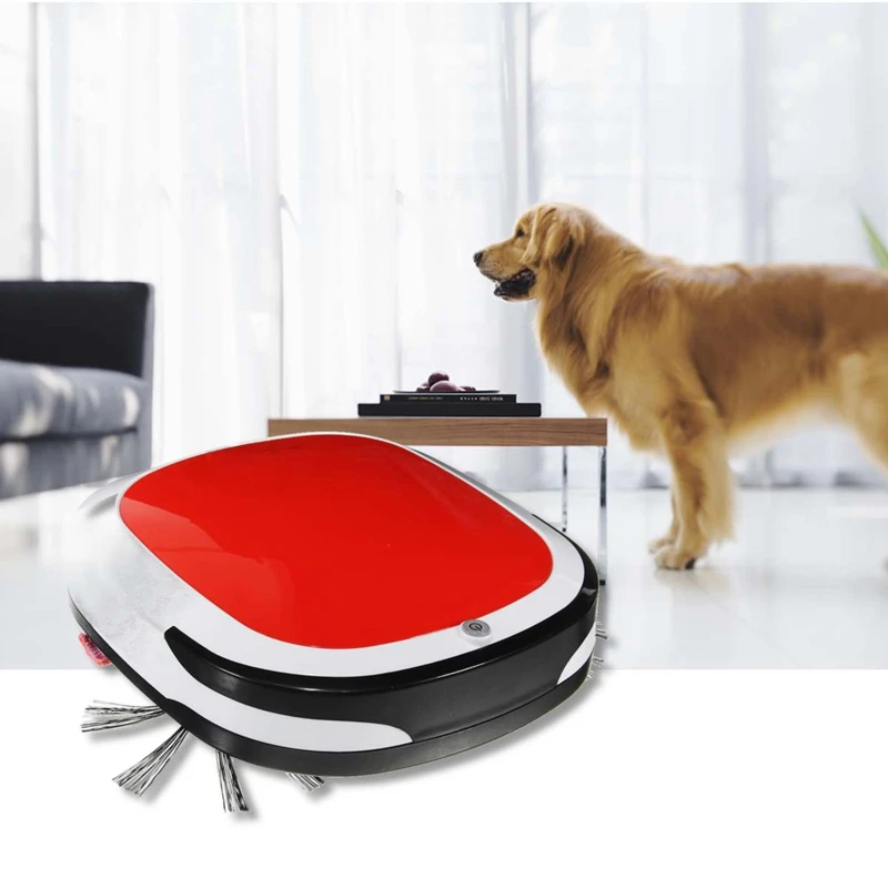 Rechargeable Smart Robot 2000Pa Vacuum Cleaner Dry Wet Sweeping Cordless Auto Dust Sweeper Machine For Home Cleaning Eu Plug