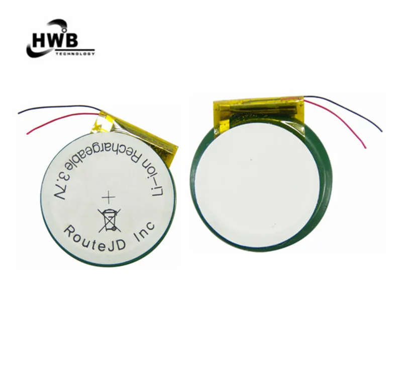 2X JD PD3032 3.7V 200mAh Rechargeable Battery 3032 For Garmin GPS