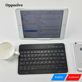 

Oppselve Wireless Bluetooth Keyboard For Android iOS Windows System Mini Rechargeable Keyboard For PC iPad Phone Tablet Laptop