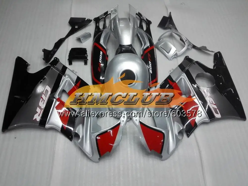 Майка для HONDA CBR600F3 CBR600RR CBR 600F3 FS 600CC 68CL. 18 CBR600 F3 97 98 CBR600FS CBR 600 F3 1997 1998 розовое пламя обтекатель - Цвет: No. 14