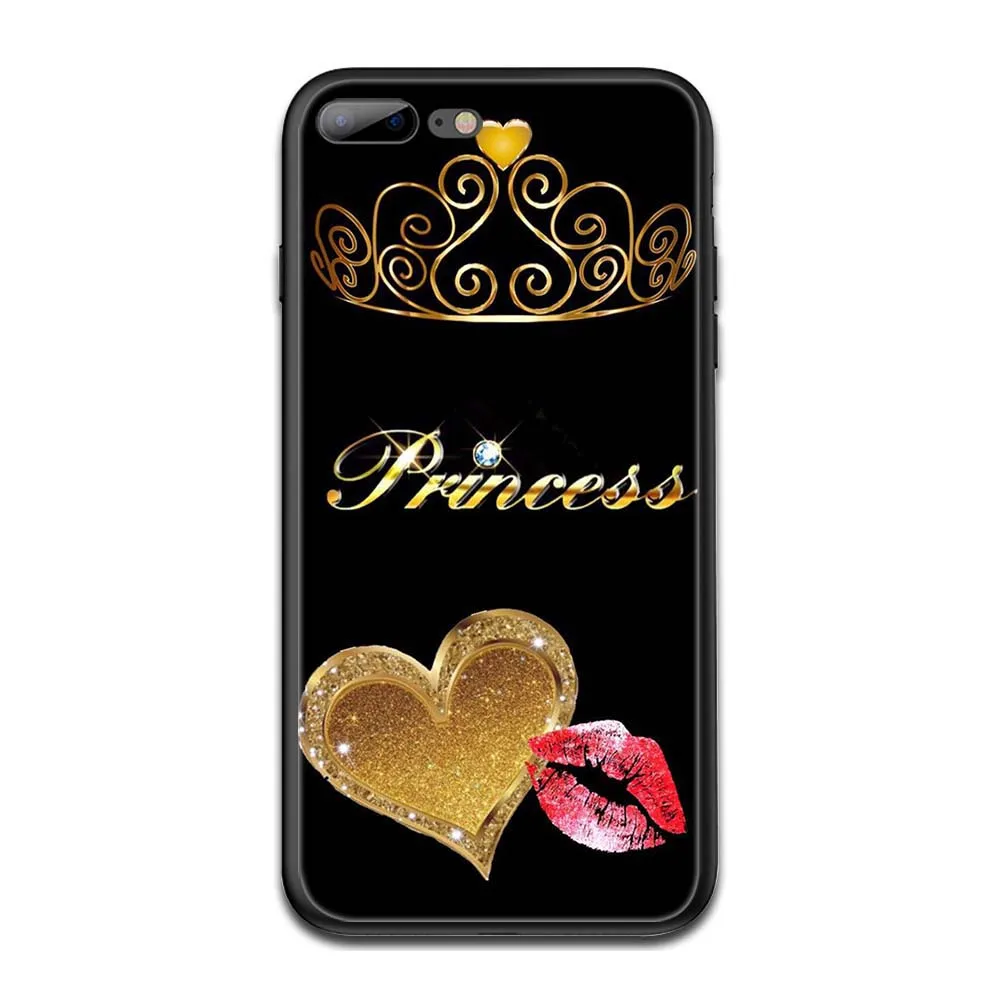 4 Мягкий ТПУ чехол Lavaza QUEEN LOVING KING для OPPO Realme 2 3 Pro X Lite Q 5 A5 для OPPO Reno Z 2 - Цвет: 4