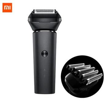 

Xiaomi Mijia Reciprocating Electric Shaver Razor 5 Cutter Heads 15,000rpm Type-C Rechargeable Waterproof Omnidirectional Floatin