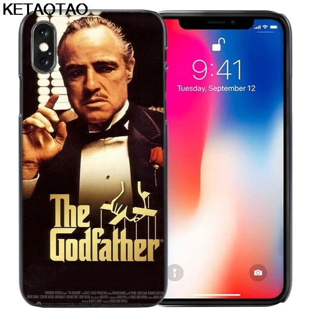 Золотой KETAOTAO Крестный отец черный чехол для телефона s для iPhone 5 6S 7 8 Plus X XS XR 11 Pro для samsung чехол Мягкий ТПУ резиновый силиконовый - Цвет: Золотой