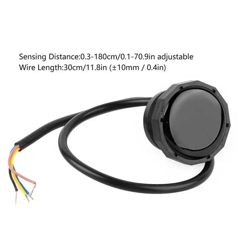 Sensor Photoelectric Switch Security Alarm Human Body Infrared Detection Device Smart Detect DC5-24V | Обустройство дома