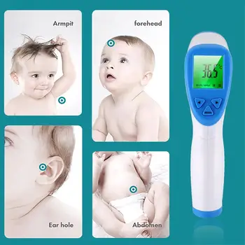 

Forehead Thermometer Digital Infrared Thermometer For Kid Non-Contact Electronic Termometer Room Temperature Instruments