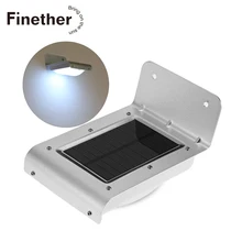 Новое поколение 16 светодиодный солнечной энергии инфракрасный датчик движения из PIR сад безопасности лампы открытый светильник
