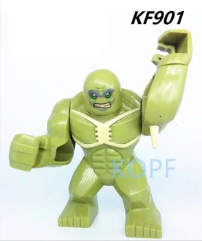 

Building Blocks 7cm Big Model Devil Model Heroes Figures Drax Toys For Children KF901
