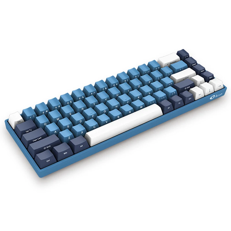 AKKO, 3068 SP, океанская звезда, 68 клавиш, Игровая клавиатура, проводная, usb type-C, вишневый переключатель, 85%, PBT, клавиши, программируемые для компьютера, геймера
