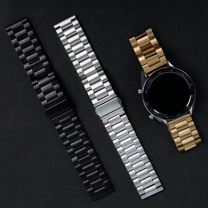 20mm/22mm strap For Samsung galaxy watch 7/6/5/pro/4 classic/Gear S3/active 2/3 correa bracelet Huawei watch GT 2 2e 3 pro band