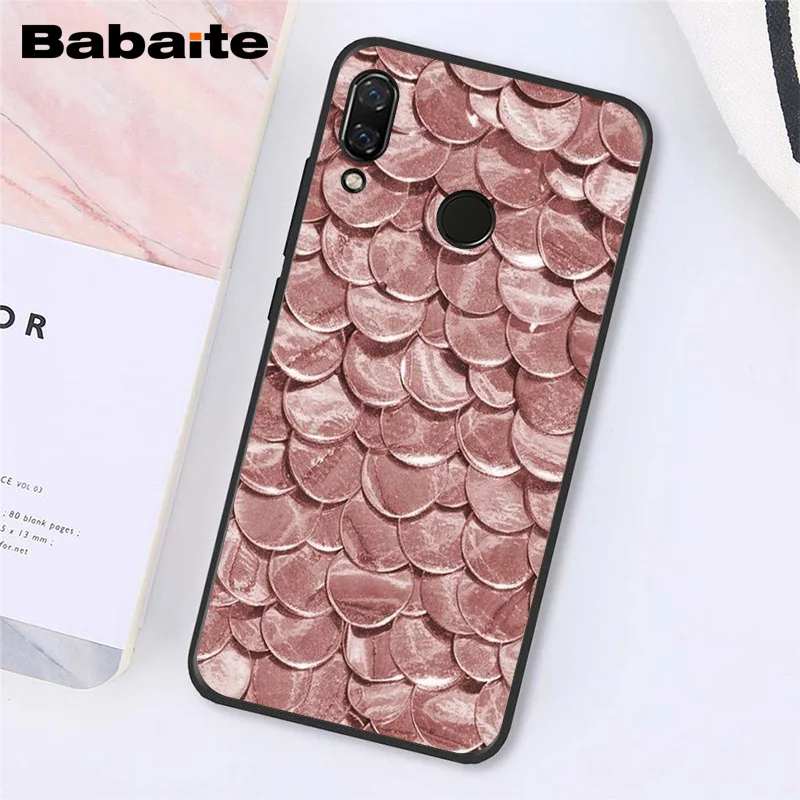 A5 Babaite Золотой Розовый Блестящий розовый Love Herat чехол для телефона для Xiaomi Redmi8 4X 6A S2 Go Redmi 5 5Plus Note4 5 7 Note8Pro - Цвет: A5