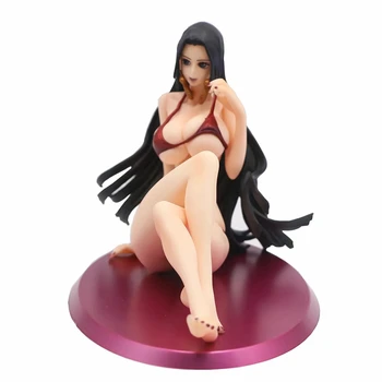 

One Piece POP Swimsuit Boa Hancock Anime Action Figure Model Girl Statue Collection Toy Desktop Decoration Snake Princess Figma