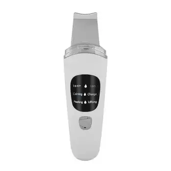 

Face Skin Scrubber Vibration Face Peeling Machine Ultrasonic Exfoliating Skin Care