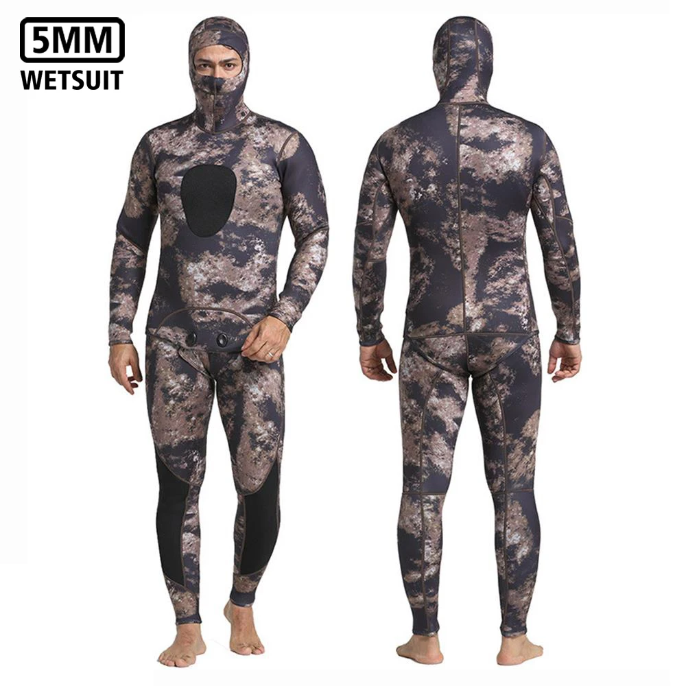 5MM 3MM 1.5MM Neoprene Winter Wetsuit Underwater Fishing Windsurf Kitesurf Equipment Scuba Diving Suit Surf Clothes Spearfishing