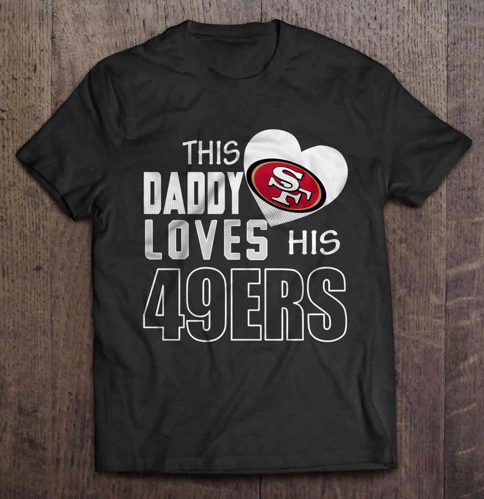 mens 49ers shirts