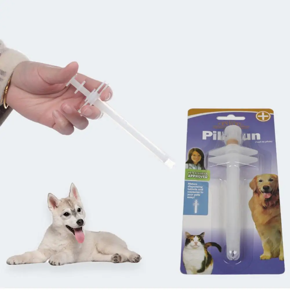 Pet Animals Medicine Feeder Pills Syringes Feeding Tool Dog Cats Puppy
