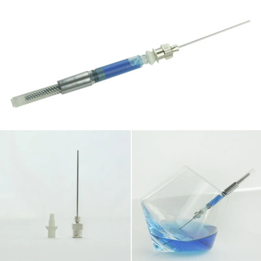 Pluma estilográfica convertidor de tinta, pluma absorbente de tinta resorte de succión rellenador de tinta jeringa absorbente auxiliar para convertidor de cartuchos de tinta