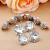 10pcs Diamond Upholstery Buttons Crystal Nails Gem Decorative Tacks Studs 20/25/30mm Craft Handmade Leather Sofa Bag Board 5