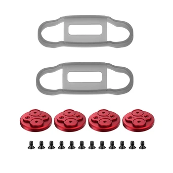 

1 Set Anti-Paddle Upgrade Paddle Blade Motor Cover & 1 Set for Mavic Mini Propeller Holder Silicone Stabilizers