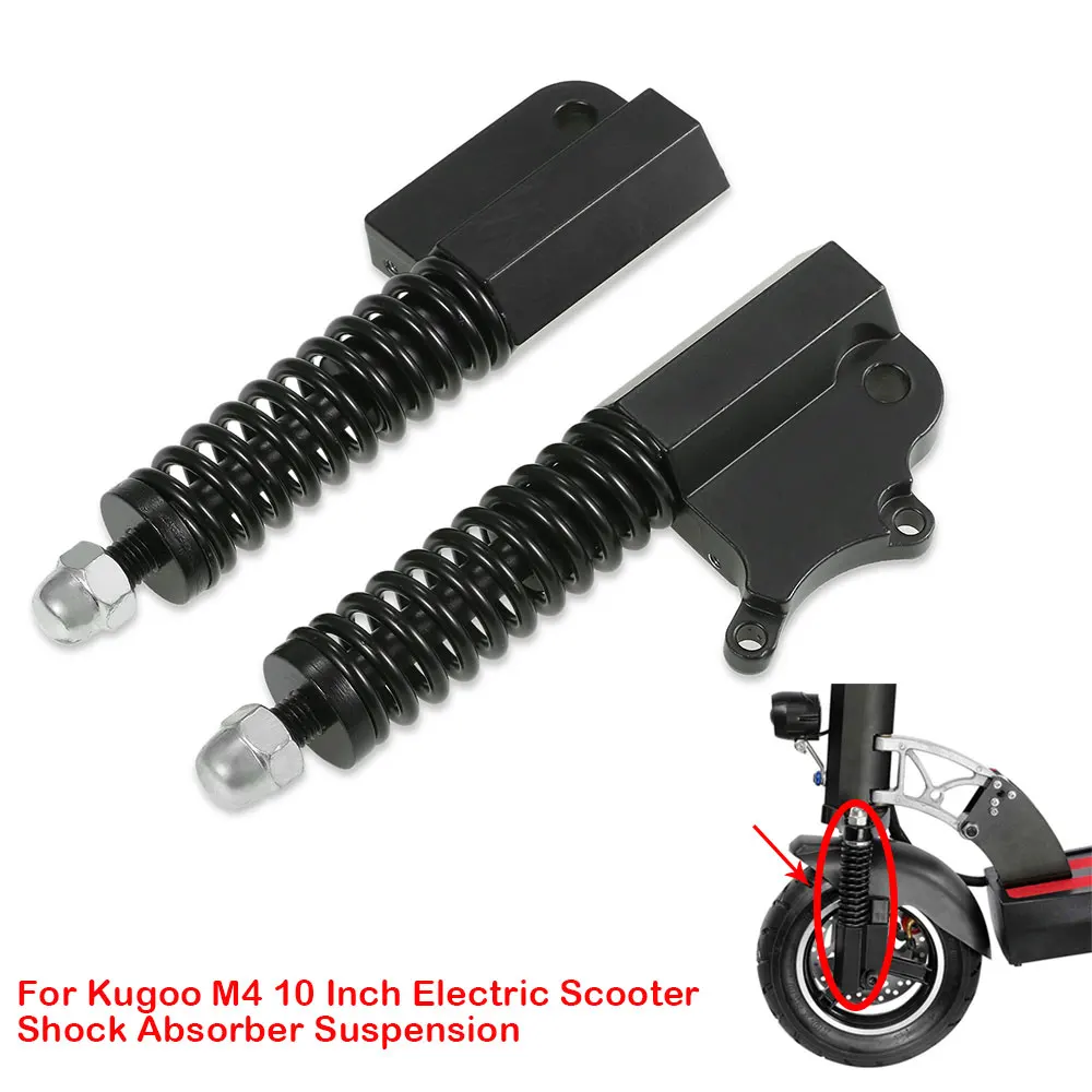 Front Wheel Shock Absorber Electric Scooter With Damping Hole Wheel