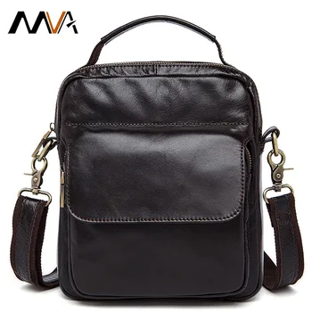 

New Arrival Cowhide Leather Men Bag Fashion Leisure Messenger Shoulder Bag Lager Capacity Outdoor Men's Male Crossbody Bags