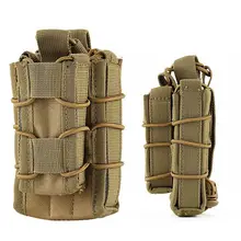 Molle система подсумок двойной слой сумки для хранения страйкбол тактический АК AR M4 AR15 винтовка пистолет Mag сумка аксессуары