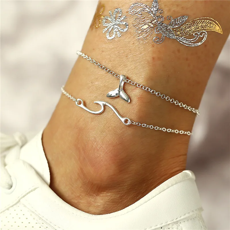Starfish Anklet