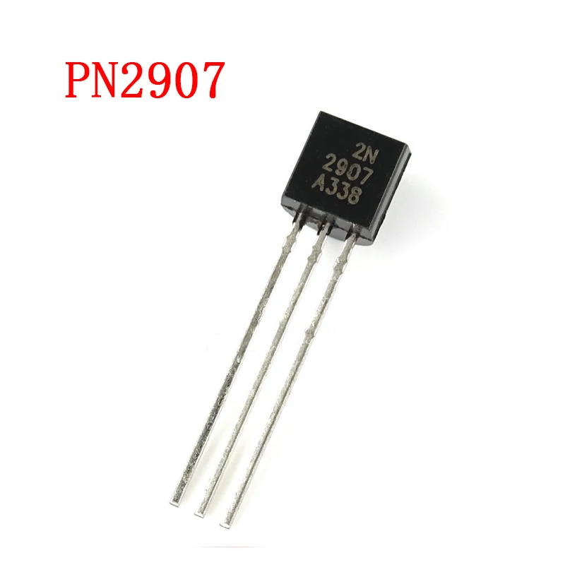 2N2907 PN2907 TO 92 integrated circuit|integrated circuit ...