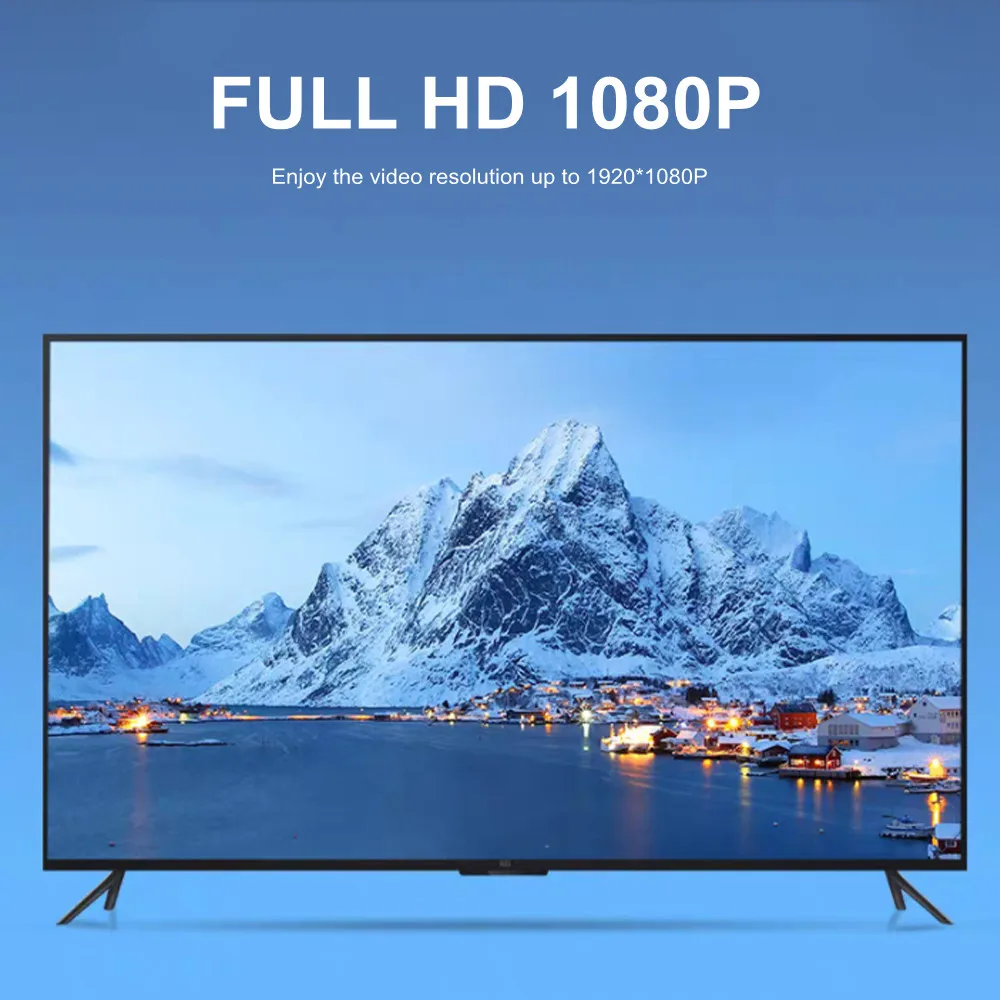 Adaptateur VGA HDMI Full HD