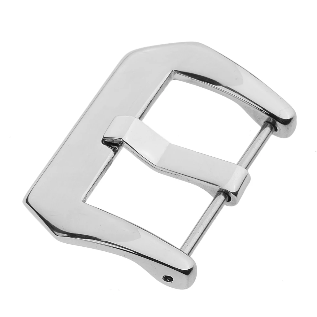 Stainless Steel Watch Bands Clasp Replacement Buckle Watch Watchband Screw Pin 18mm 20mm 22mm 24mm 26mm