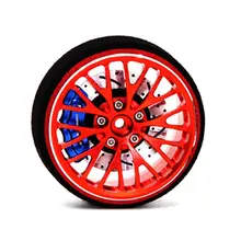 2019 Metal Remote Control Handwheel Vehicle Toy Spare Part Accessories Remote Controller For TRAXXAS X-maxx Summit E-revo Slash brushless motor traxxas e revo e maxx creations castle1515 creations 2200kv accessories