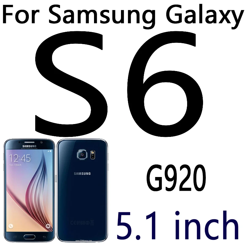 Кожаный чехол-подставка для samsung Galaxy S10 lite S10e S9 S8 Plus S7 S6 Edge S5 NOTE 10 9 8 5 4 3 Grand Prime откидной Чехол-кошелек - Цвет: Samsung S6