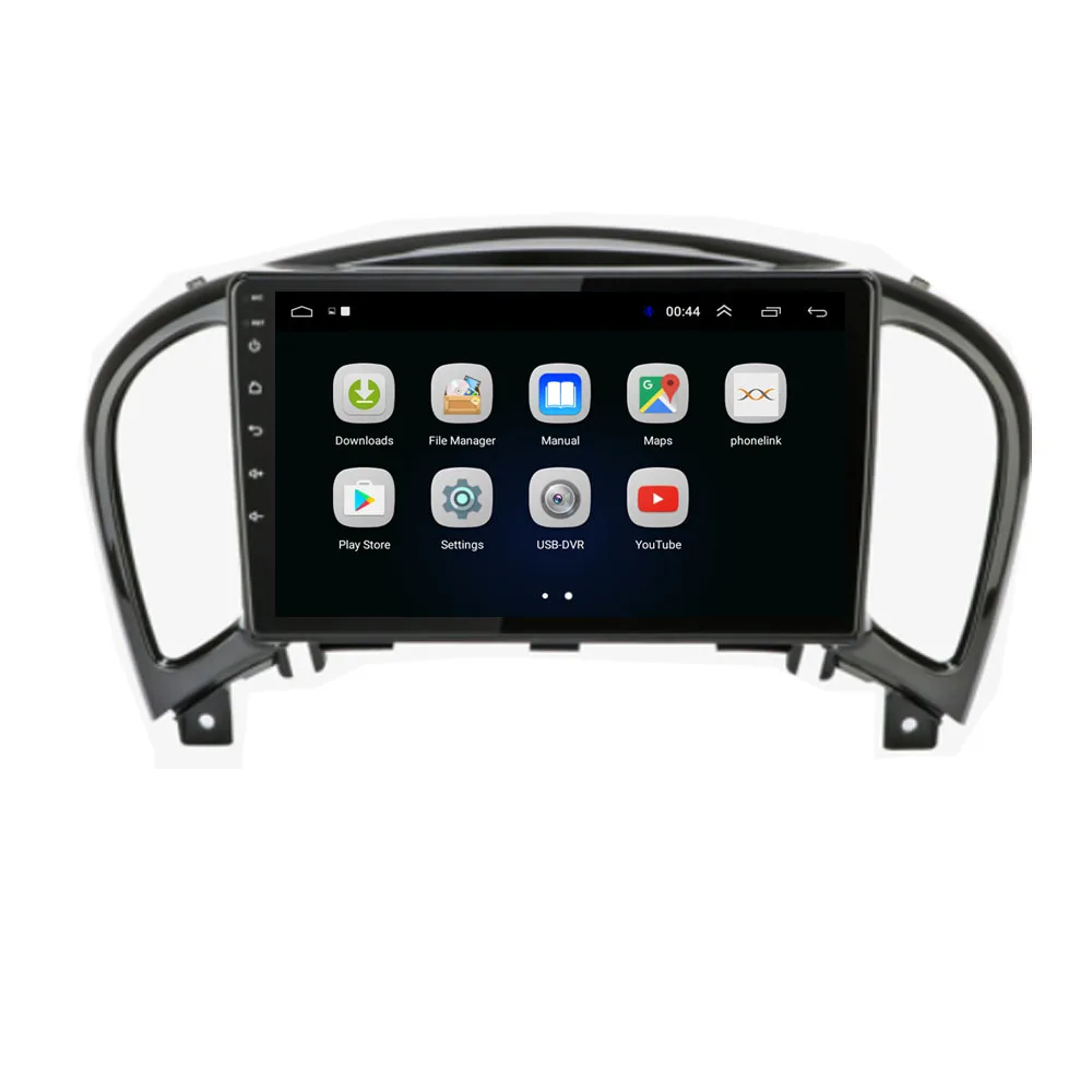 " 4G LTE Android 8,1 для Nissan Juke 2010 2011 2012 2013 Мультимедиа стерео автомобильный dvd-плеер навигация gps радио