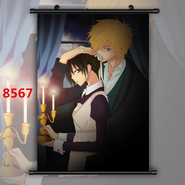 Kaichou Wa Maid Sama Anime Manga Wall Poster Scroll Painting Calligraphy Aliexpress