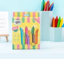 16 цветов профессионально цветные карандаши для рисования для детей студентов эскизов школьные принадлежности студенческий цветной маркер ручка