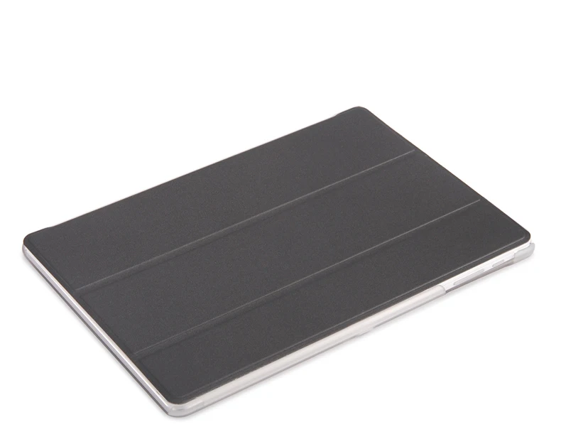 Кожаный чехол Alldocube Free Young X7, ультра тонкий флип-чехол с подставкой для Cube T12/T10/free young x7, 10,1 дюймовый планшетный ПК - Цвет: Черный