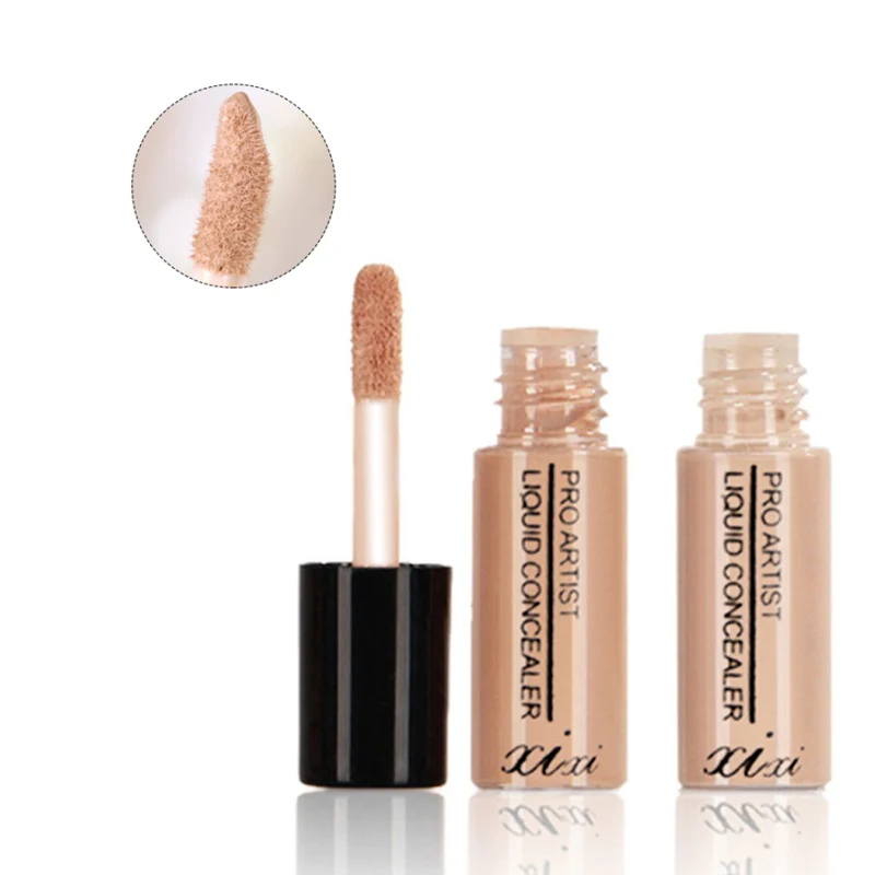 

Professional Liquid Concealer Makeup Concealer for Face Whitening Lasting Concealer Cream Beauty Makeup Brushes Foundation