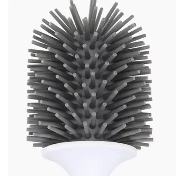 

Toilet Brush and Modern Design with Soft Bristle Bathroom Toilet Bowl Brush Set Y98E