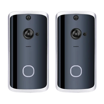

Video Doorbell Security Protection 720P Doorbell Camera Voice Call Motion Detection Night Vision Doorbell
