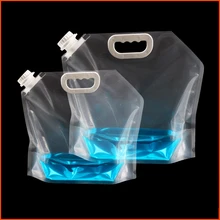 3/5/10/15L складная канистра для воды канистра PE безвкусный защитное уплотнение легкий контейнер для питьевой воды спальные мешки для кемпинга Пеший туризм для пикника