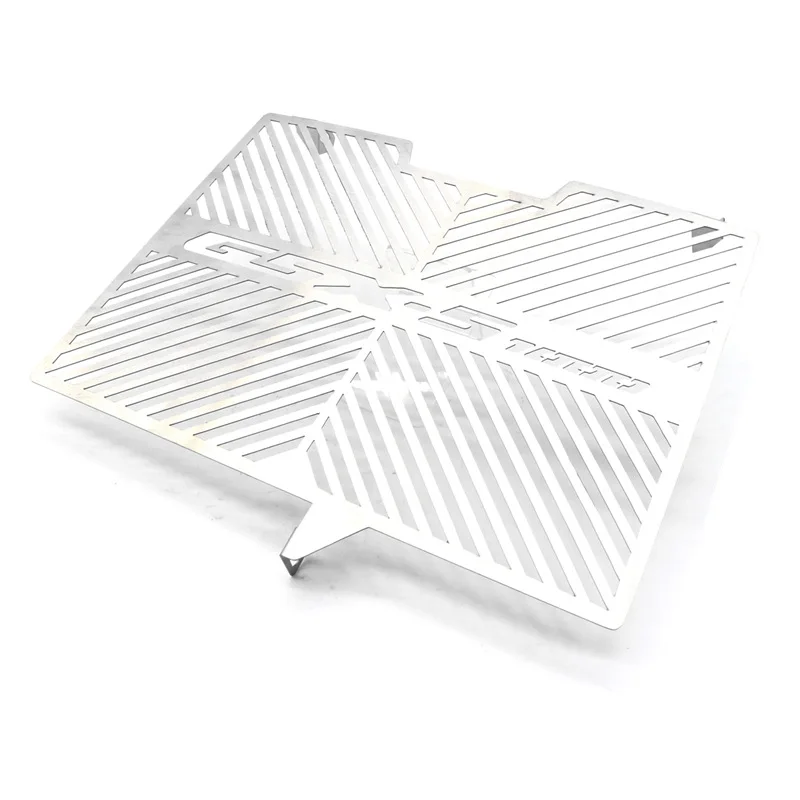 

Motorcycle Radiator Guard Grille Guard Cover Protector for Suzuki Gsx-S1000 Gsx S1000 2015-2018 Motorcycle Accessories(Silver)