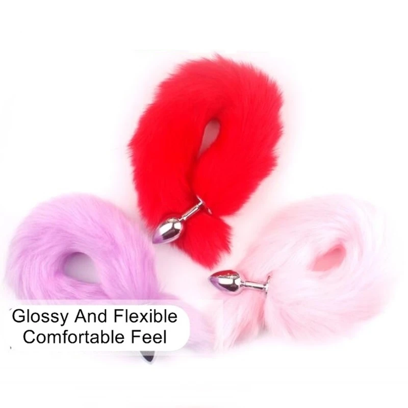 Déguisement Queue De Renard En Fausse Fourrure Pour Adulte/adolescent