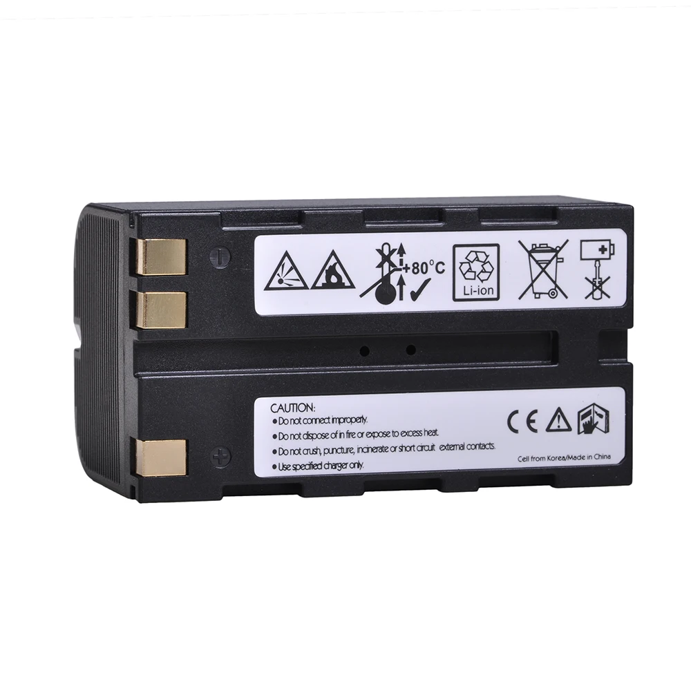 Bateria de Gps Disponíveis 5200mah para Gps900 Grx1200 Gs20 Piper 200 Rx900 Piper 100 200 a Laser Atx1200 Gps1200 Rx1200 Tc1200 Pw1200 - Image 3